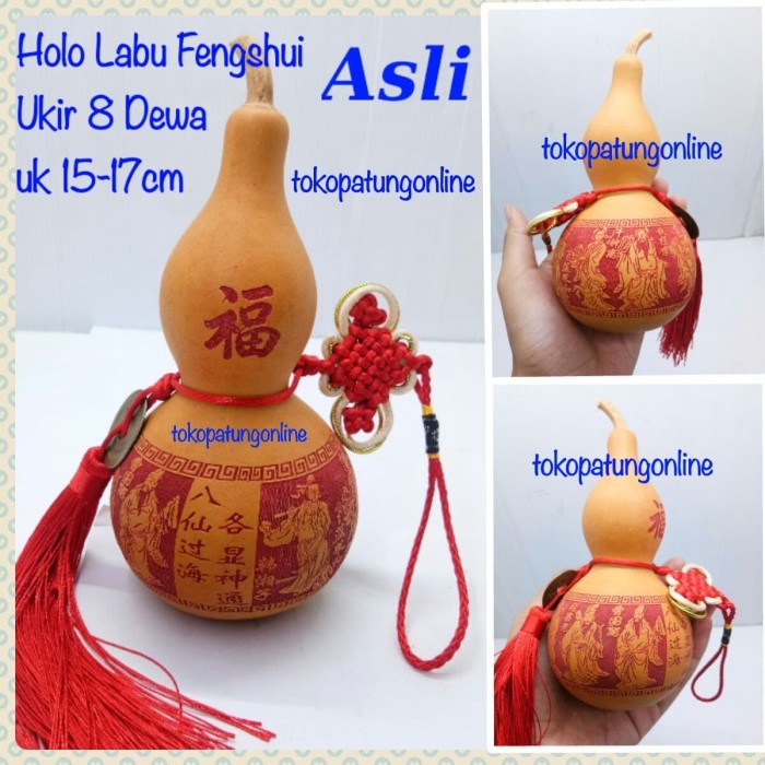 Jual Holo Labu Asli Ukir 8 Dewa - Jakarta Barat ...