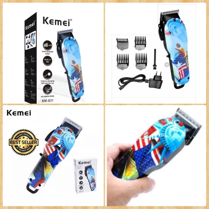 kemei km 831