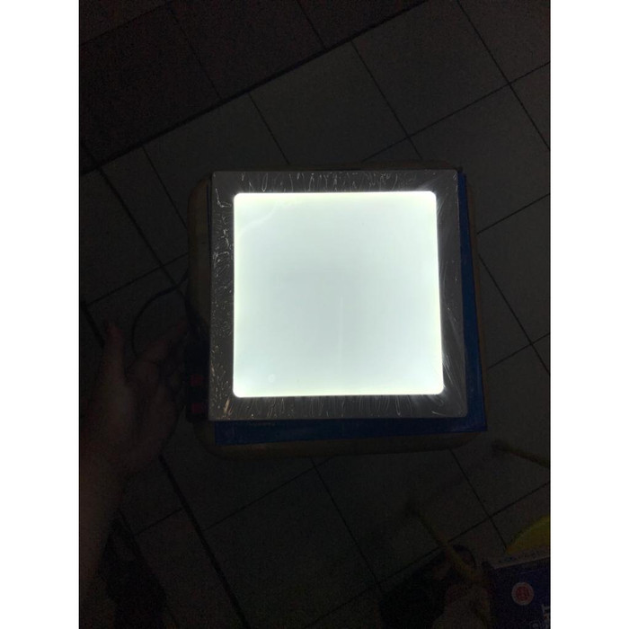  Jual Lampu LED Downlight Panel 18 watt Kotak Outbow 