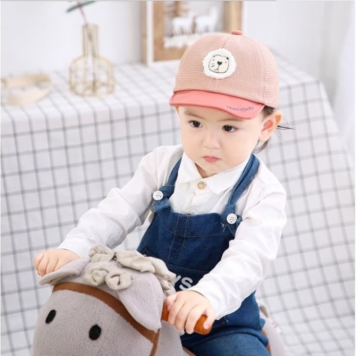 Jual 6 24 bln TOPI  BASEBALL ANAK  TOPI  BAYI KARAKTER 