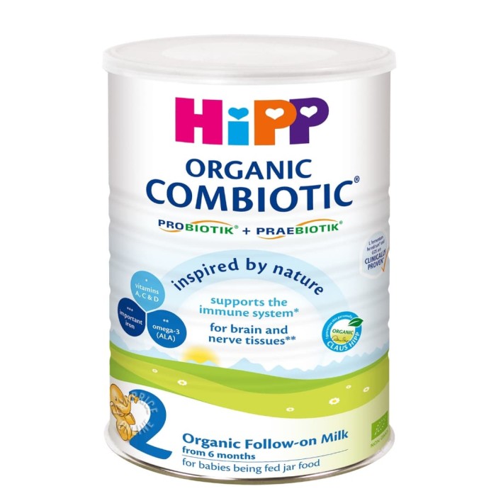 hipp combiotic organic