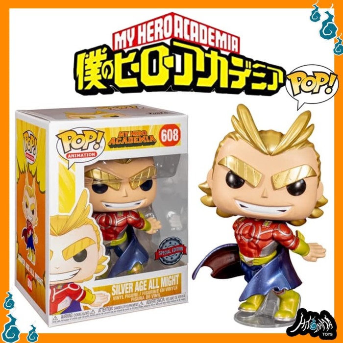 all might exclusive pop