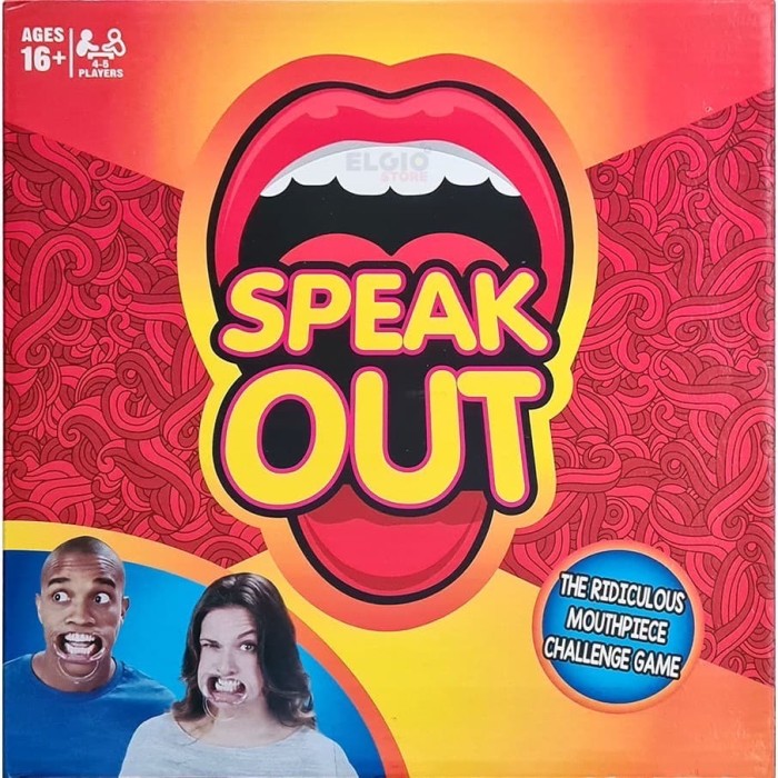 Jual Speak Out The Ridiculous Mouthpiece Challenge Game Mainan Pendidikan Kota Bandung Elgio Stores Tokopedia
