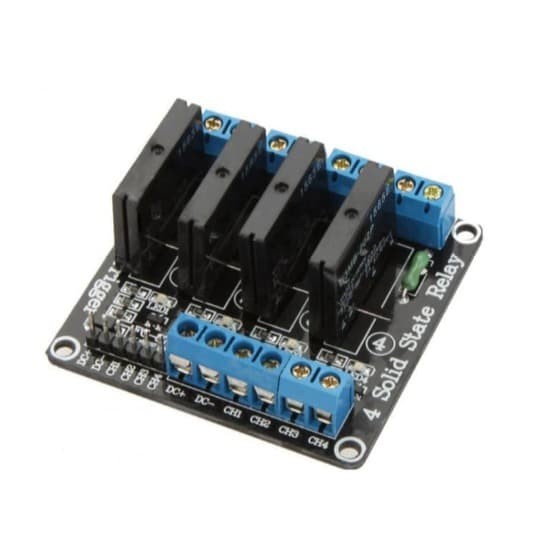 Jual SSR 4 Channel Solid State Relay 4CH 12V 2A - G3MB