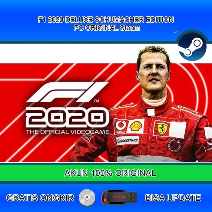 Jual F1 2020 PC Game ORIGINAL Steam Full UPDATE - Download - Kab