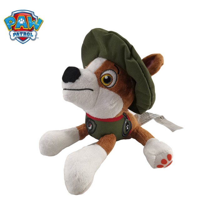 paw patrol tracker plush