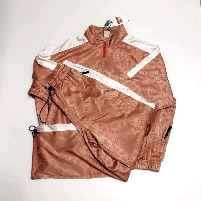 silk nike tracksuit