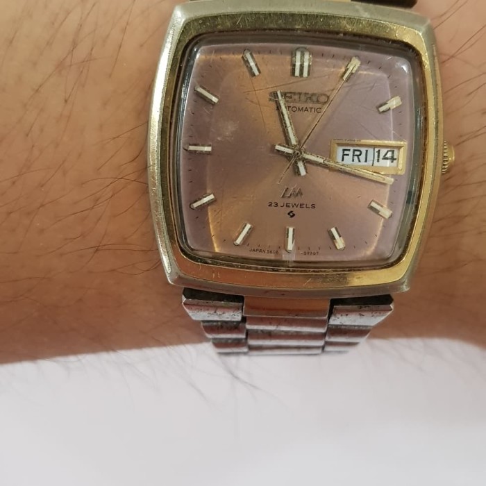 casio automatic movement