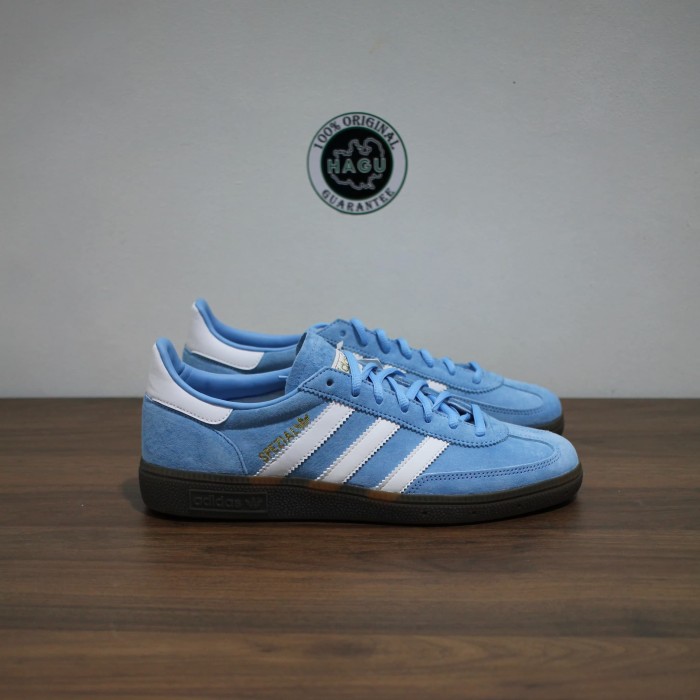 adidas handball spezial light blue