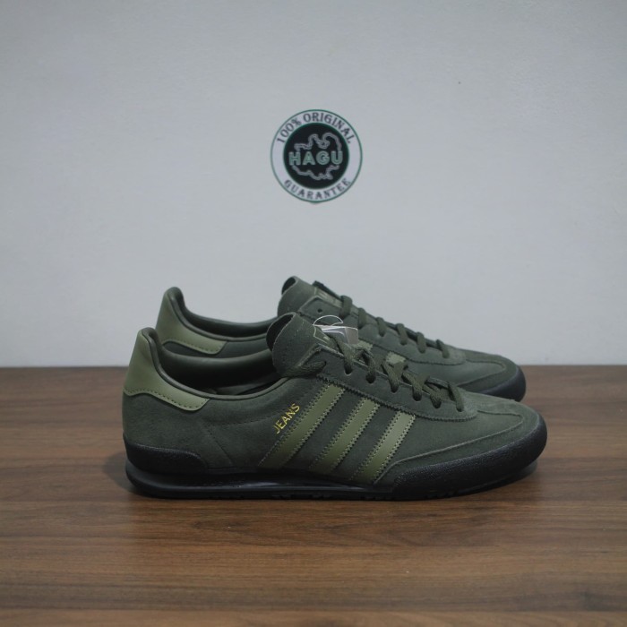 adidas jeans olive green