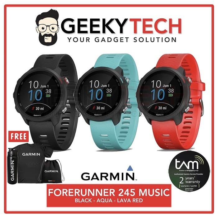 harga garmin forerunner 245 music