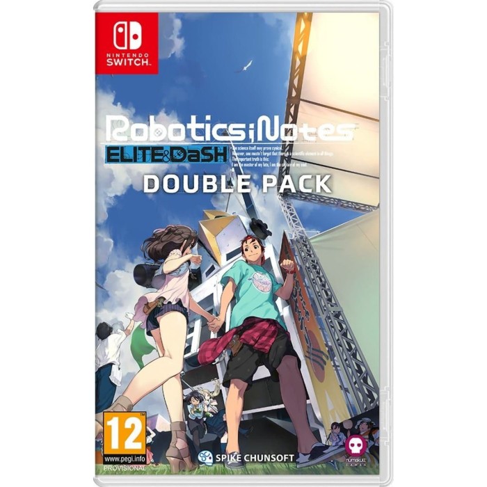 Jual Robotics Notes Double Pack Switch Jakarta Utara Ultimated