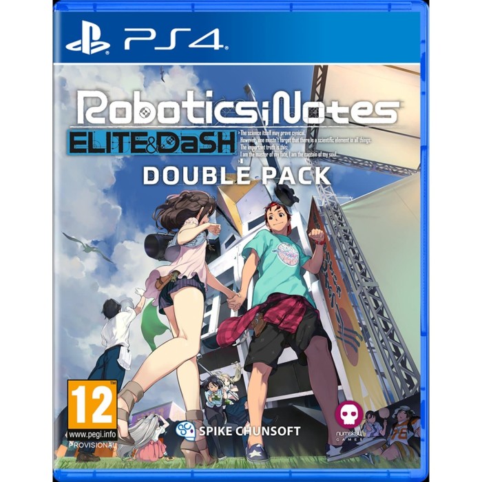 Jual Robotics Notes Double Pack Ps4 Jakarta Utara Ultimated