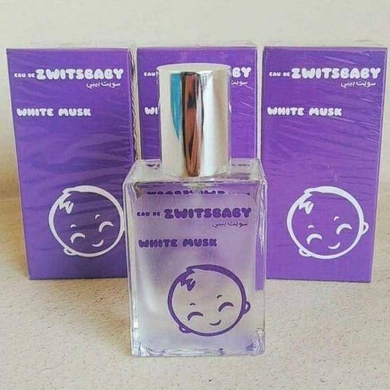zwitsal cologne white