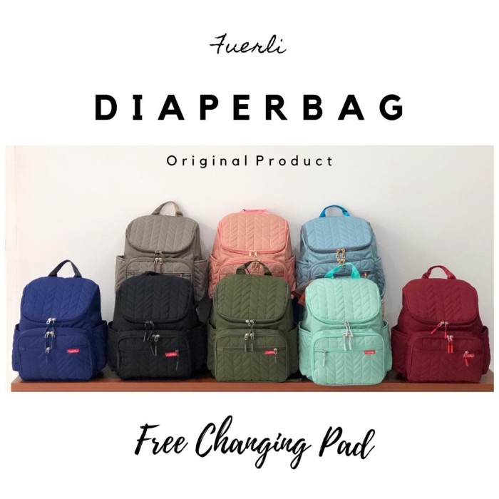 fuerli diaper bag