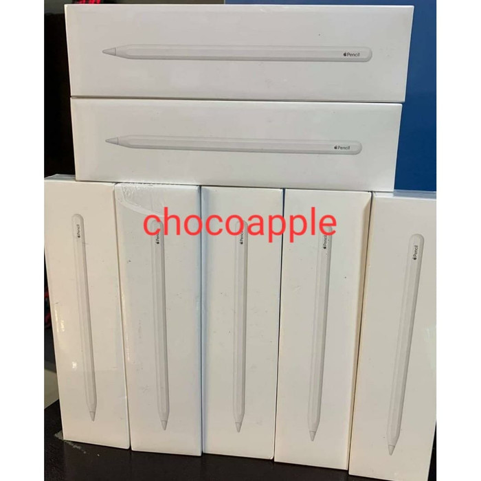 Jual Apple Pencil 2 2nd Gen Compatible For 12 9 11 Inch Ipad Pro 2018 Jakarta Pusat Chocoapple Tokopedia