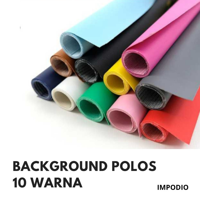 Jual Impodio Background foto warna polos terbaik Ukuran ...