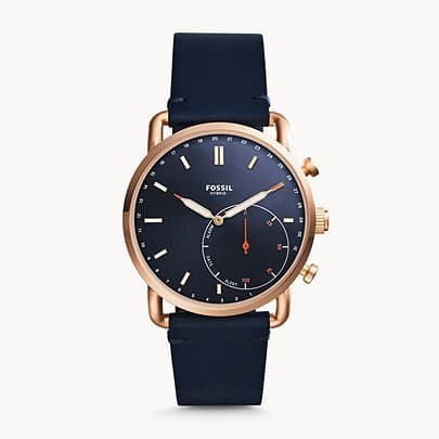 fossil smartwatch commuter