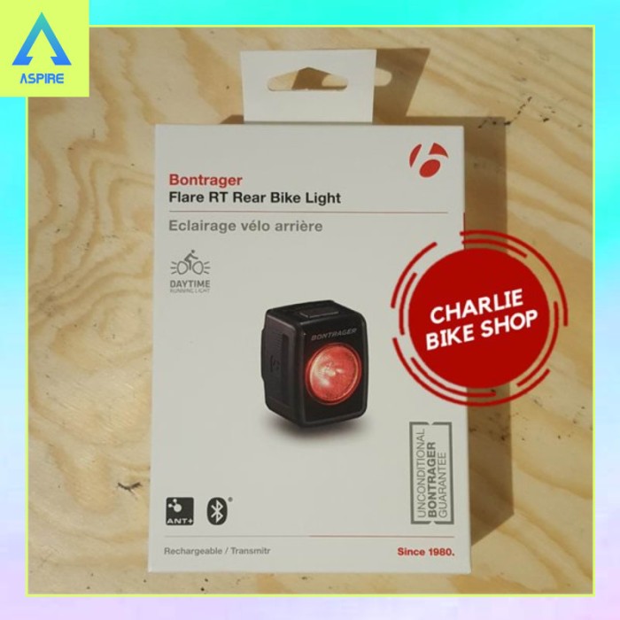 flare rt rear bike light