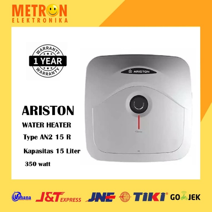 Jual ARISTON AN2 15 R / 350 WATT TITANIUM WATER HEATER 15LTR