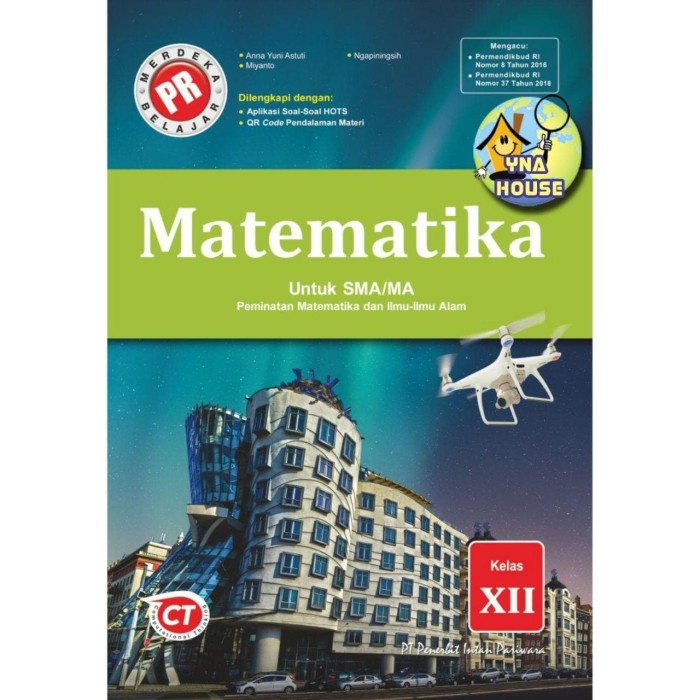 Jual Buku Pr Matematika Peminatan Sma Ma Kelas Xii 12 Intan Pariwara Kota Surabaya Ynahouse Tokopedia