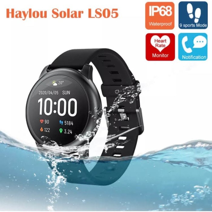 Умные часы haylou solar ls05 программа для телефона