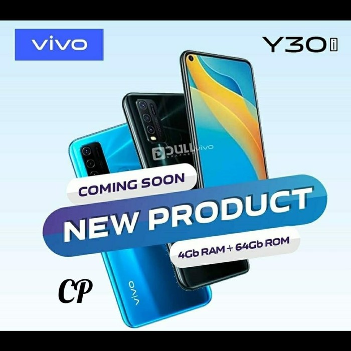 Vivo Y30i 4/64 Garansi Resmi Vivo Y30i 4/64 Garansi Resmi