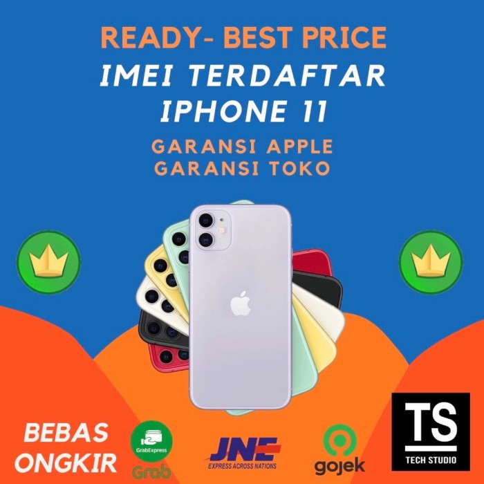 Jual Garansi iBOX iPhone 11 256GB 128GB 64GB IMEI ...