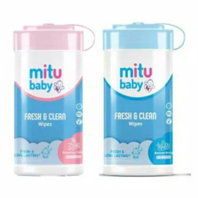 mitu baby fresh and clean wipes