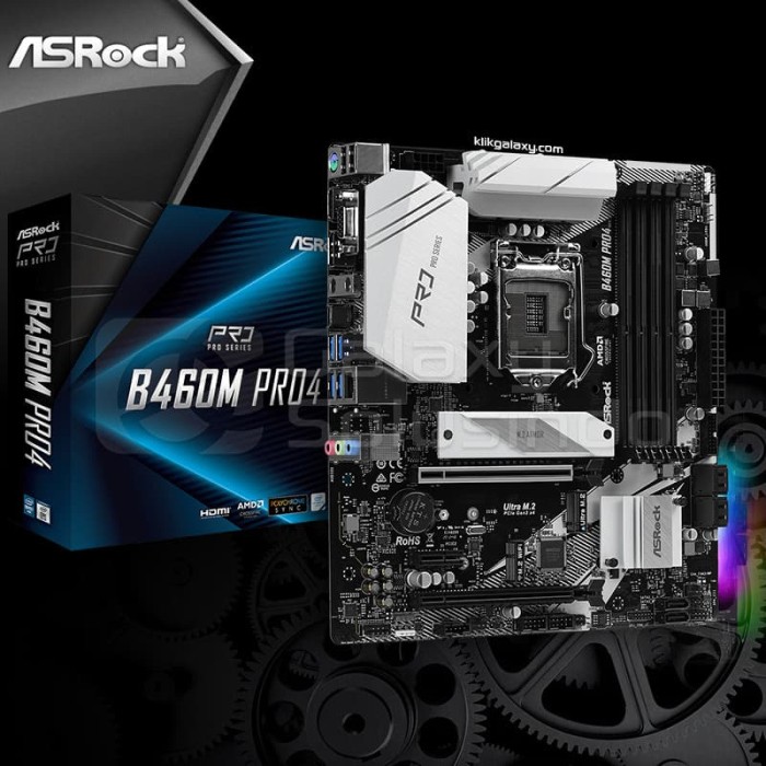 Asrock b460m pro4 разгон памяти