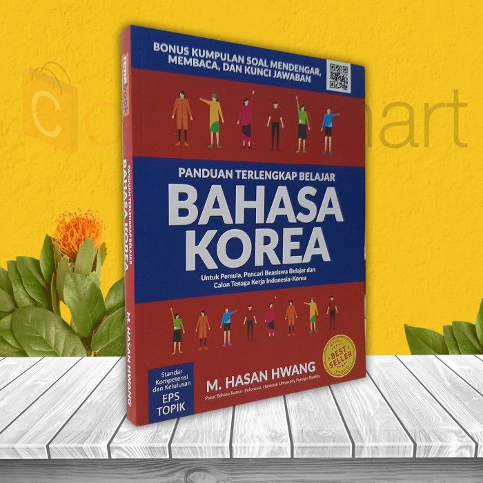 Promo BUKU BELAJAR BAHASA KOREA: PANDUAN TERLENGKAP BELAJAR BAHASA