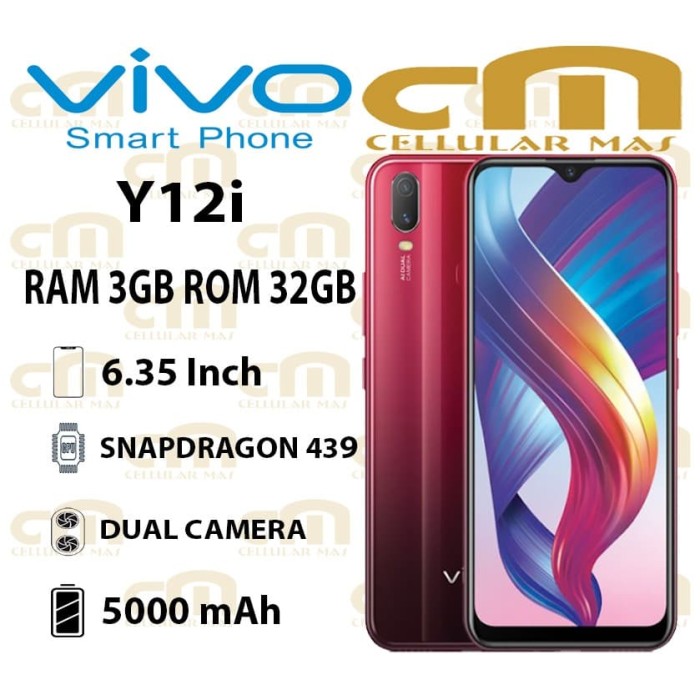 Vivo Y12i Biru