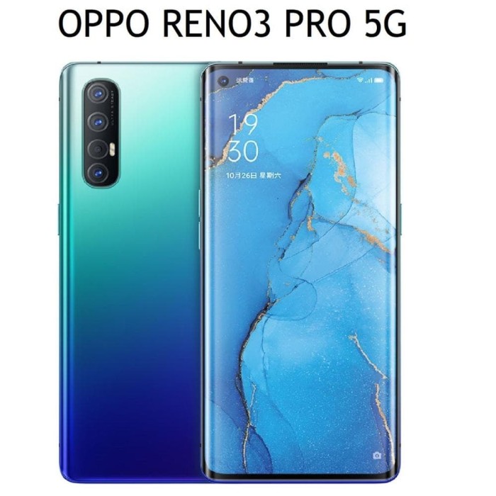 Jual Oppo Reno 3 Pro 5G 12GB RAM 256GB ROM - Jakarta Pusat - GETAWAY