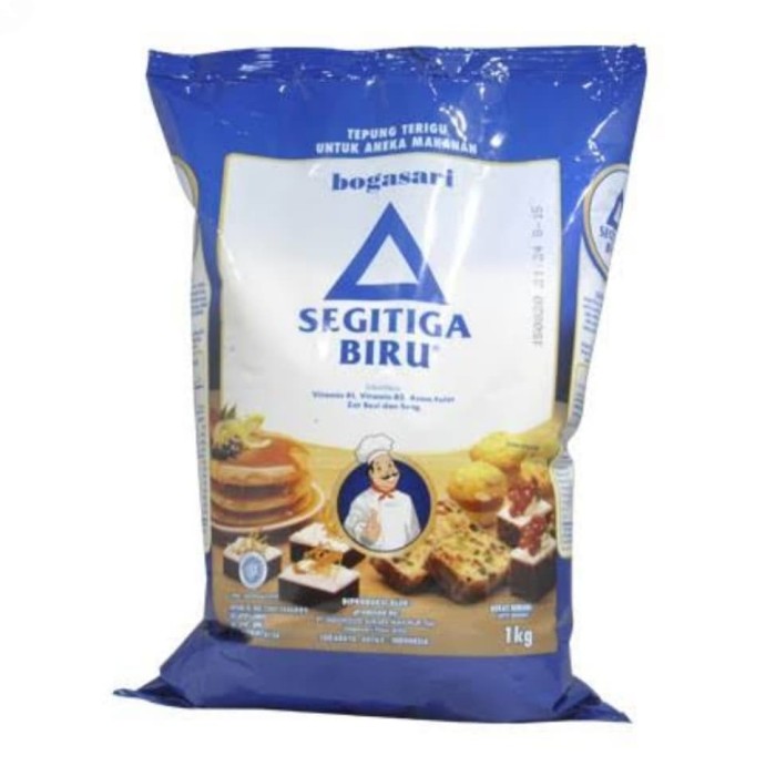 Tepung Protein Segitiga Biru