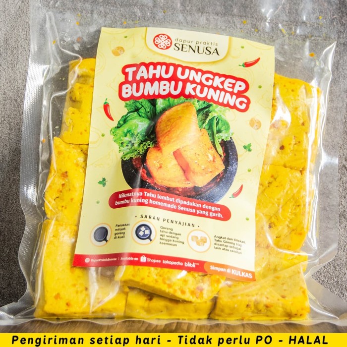 Jual Tahu Bumbu Kuning Siap Goreng (10 pcs) - Jakarta ...