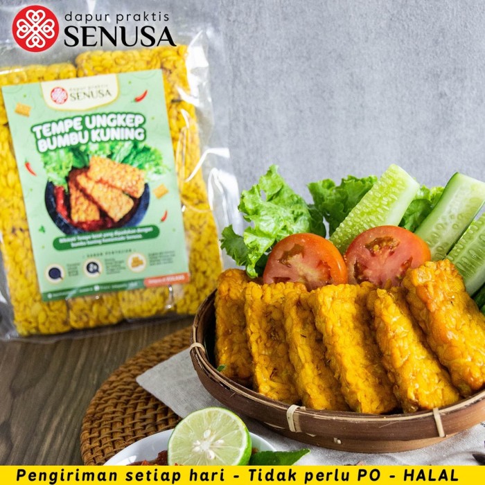 Jual Tempe Bumbu Kuning Siap Goreng - 10 pcs - Jakarta ...