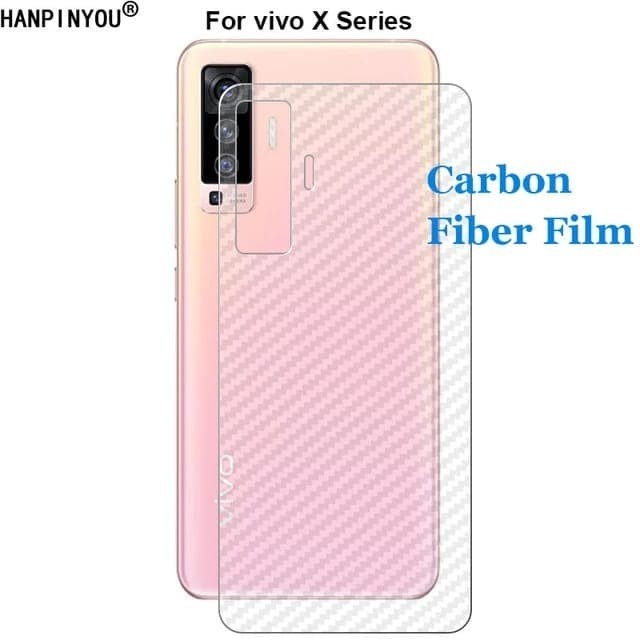 Jual VIVO X50 / X50 PRO BACK SKIN CARBON GARSKIN ANTI