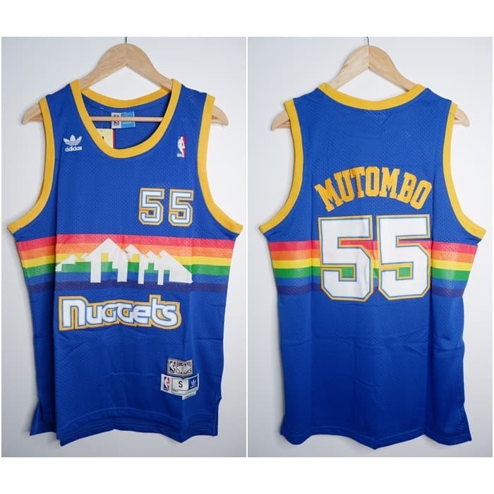 mutombo nuggets jersey