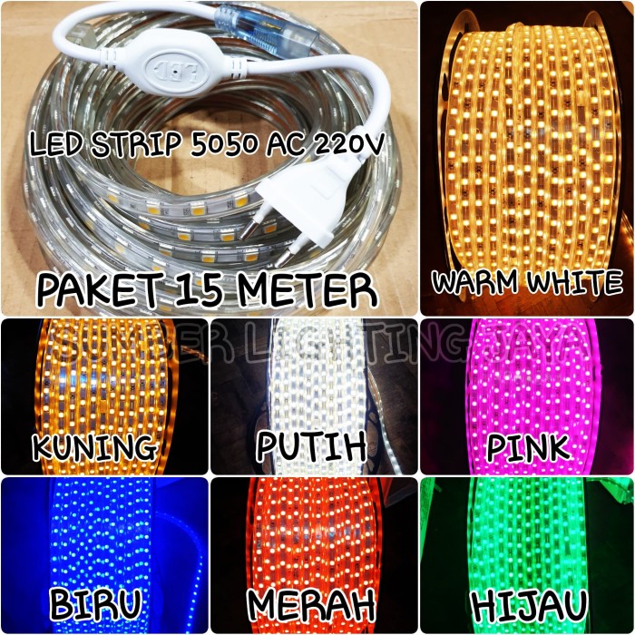 Harga Lampu Led Strip