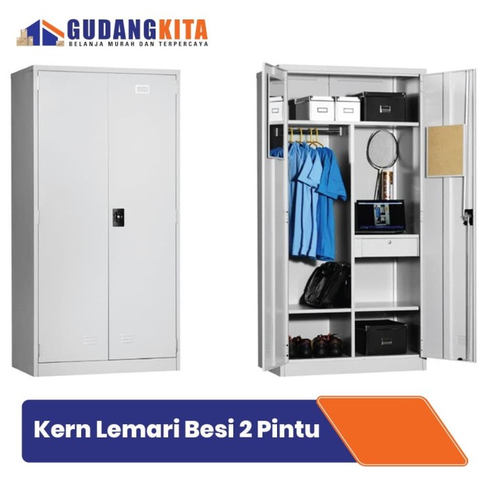 Jual Lemari  Pakaian Besi  Kern ST030 Jakarta Utara 