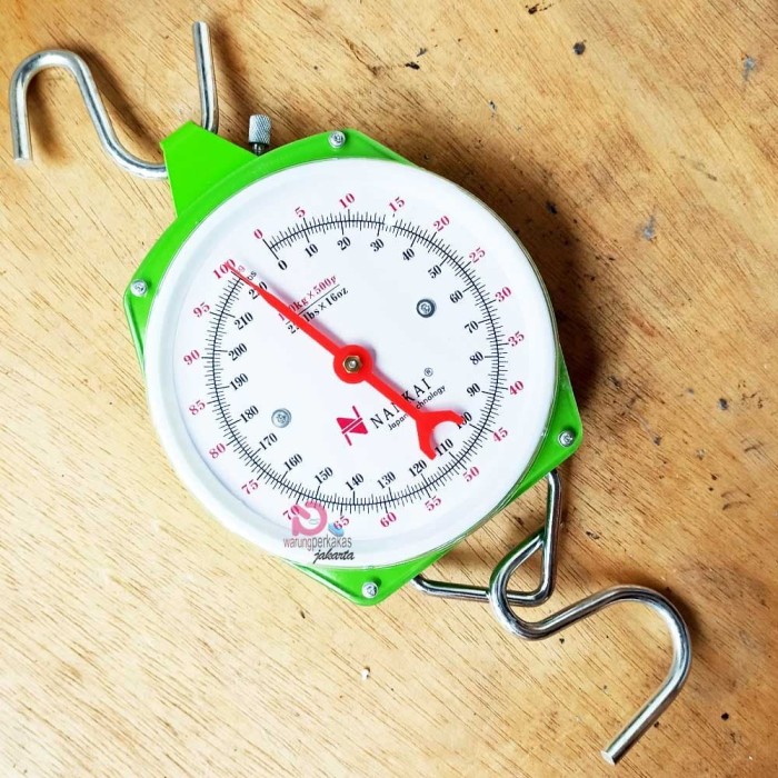 Jual Nankai Hanging Scale - Timbangan Gantung 100Kg