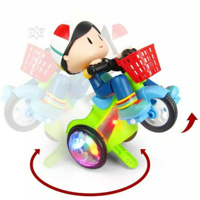 Jual MAINAN ANAK  SEPEDA  STUNT BICYCLE DANCING TRICYCLE 