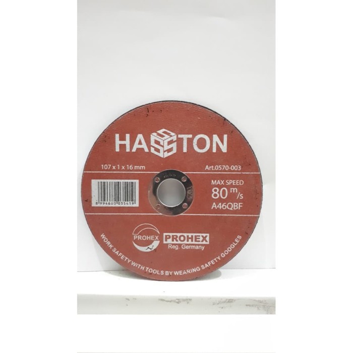 Jual BATU GERINDA POTONG 107 MM PROHEX Kota Magelang Jual BATU GERINDA POTONG 107 MM PROHEX Kota Magelang