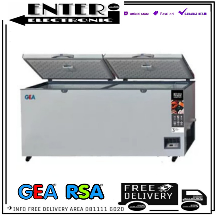 Jual GEA AB750 CHEST FREEZER GEA 715 LITER FREEZER BOX PEMBEKU AB 750