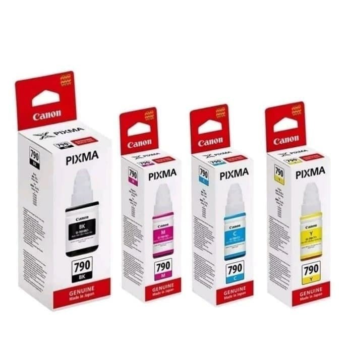 Jual TINTA CANON GI790 /G1000G2000G3000/PIXMA/TINTA PRINTER/1 SET