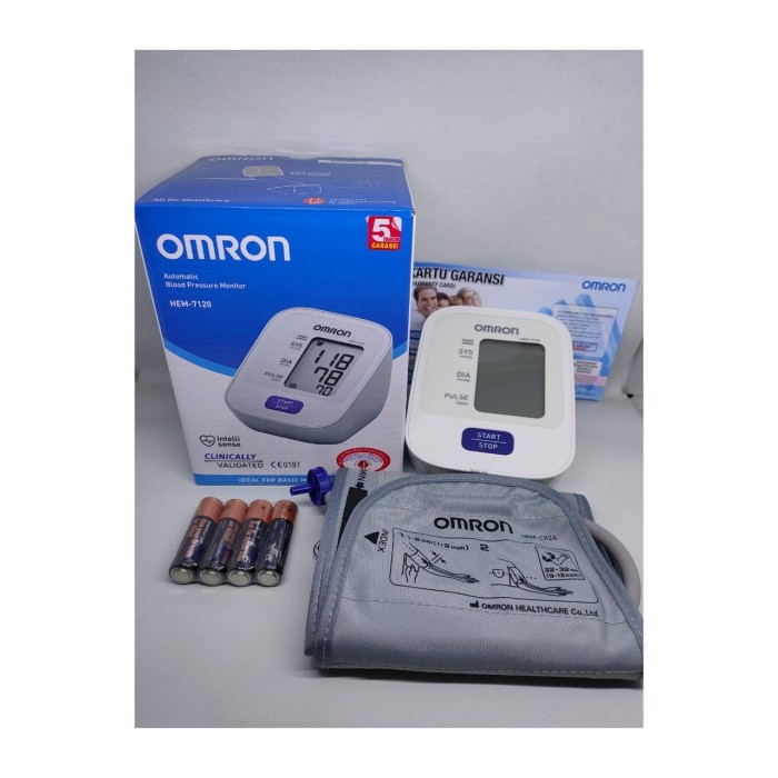 Jual Tensimeter Digital Omron HEM 7120 alat tensi darah ...