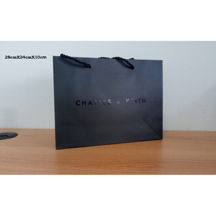 charles keith paper bag