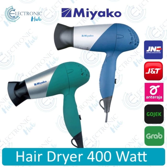 Jual Miyako HD-550 Hair Dryer Pengering Rambut [ 400 Watt