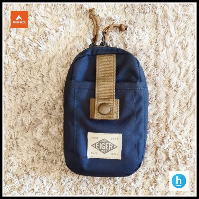 Foto Produk Eiger 1989 Vessel HP Pouch - Navy dari hendralp