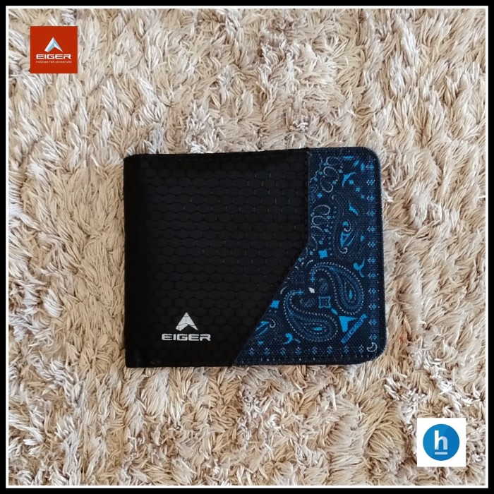 Foto Produk Eiger Altingia Excelsa Wallet - Navy dari hendralp